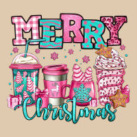 Merry Christmas Pink Coffee Cups Classic Tee | Teevron