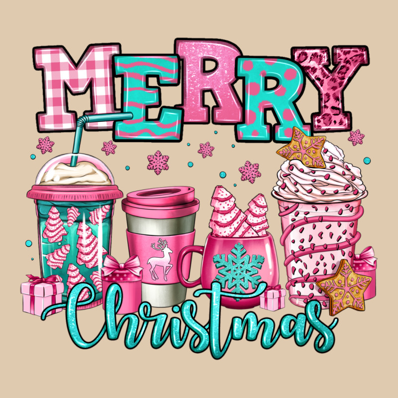 Merry Christmas Pink Coffee Cups Classic Tee by Jasminsmagicworld | Teevron