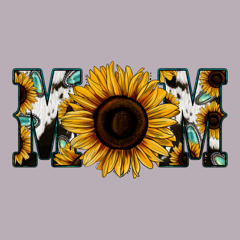 Sunflower Turquoise Cowhide Mom Vintage Tee by Bettercallsaul | Teevron