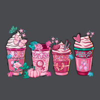 Breast Cancer Coffee Cups Zipper Hoodie | Teevron