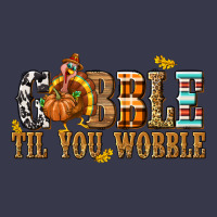 Gobble Til You Wobble With Turkey Long Sleeve Tee | Teevron