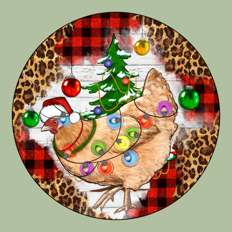 Christmas Chicken Urban Hoodie by Artiststas | Teevron