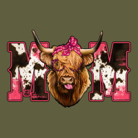 Highland Cow Mom Vintage Tee | Teevron