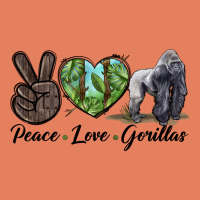 Peace Love Gorillas Classic Tee | Teevron