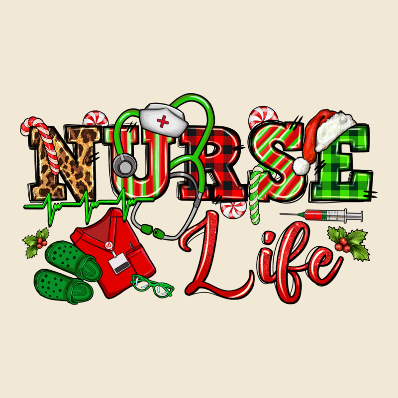 Nurse Life Christmas Premium Tee by NancyCooperArtShop | Teevron