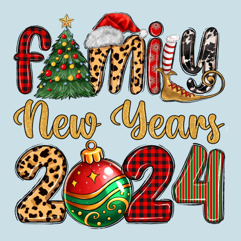 Family New Years 2024 Ladies Tee by MaliasSmallBusiness | Teevron