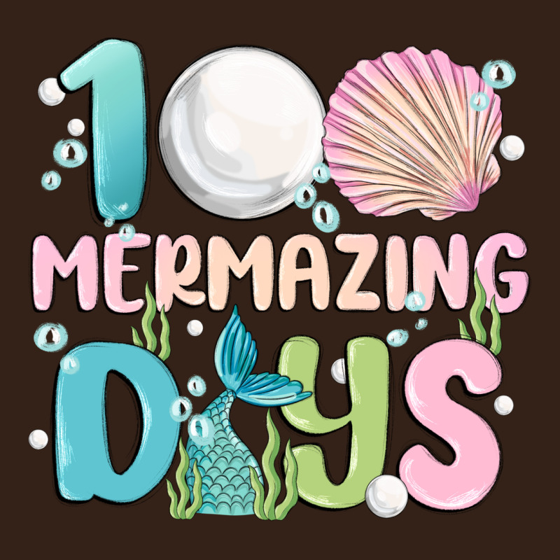 100 Mermazing Days Heavy Core Tee by MaliasSmallBusiness | Teevron