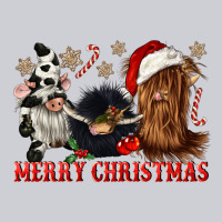 Merry Christmas Heifer Cow Gnomies Heavyweight Sweatshirt | Teevron