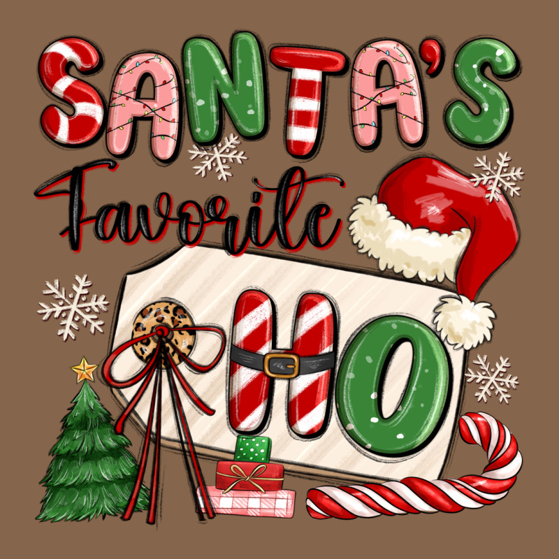 Santa's Favorite Ho Premium Tee by MaliasSmallBusiness | Teevron