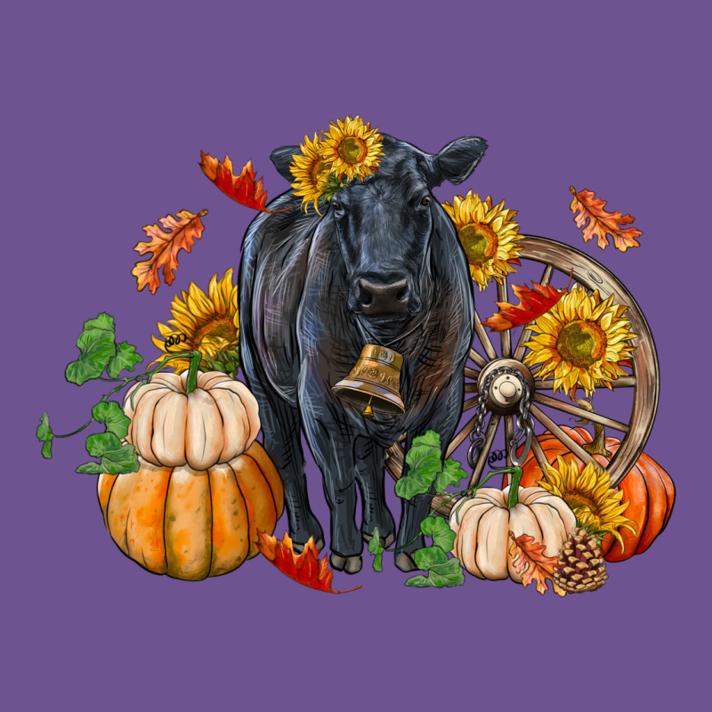 Fall Black Angus Vintage Tee by RanaPortraitStore | Teevron