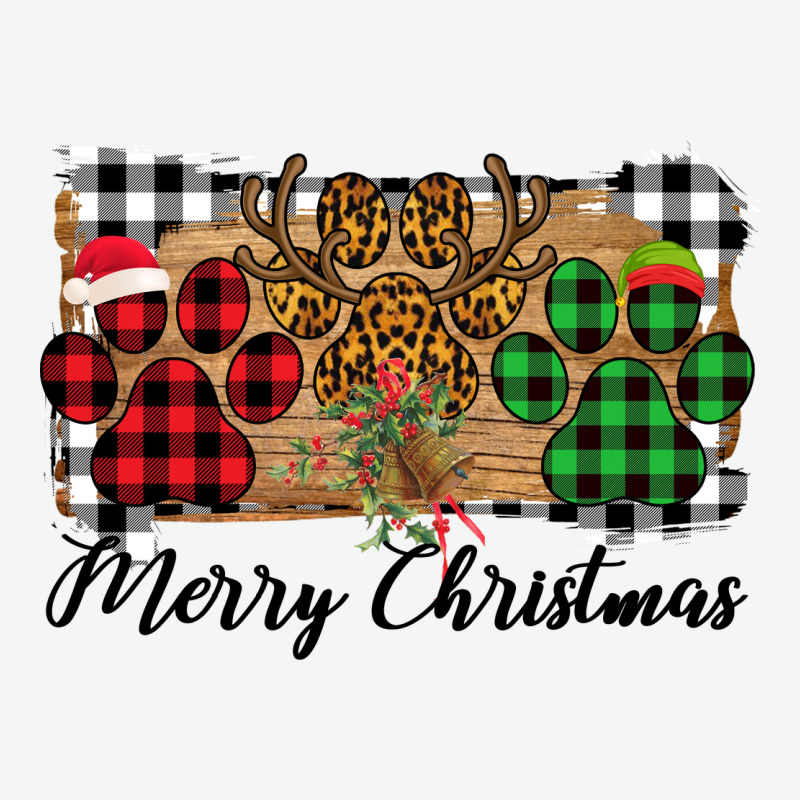 Merry Christmas Paws Urban Heavy Tee by Bettercallsaul | Teevron