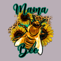 Leopard Sunflower Western Mama Bee Vintage Tee | Teevron