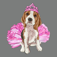 Balerina Beagle With Tutu Premium Hoodie | Teevron