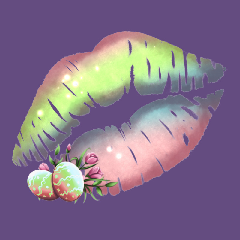 Pastel Color Easter Lips Vintage Hoodie by Bettercallsaul | Teevron