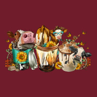 Cows And Coffee Zipper Hoodie | Teevron