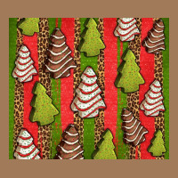 Christmas Cakes Leopard Classic Tee | Teevron