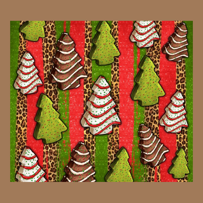 Christmas Cakes Leopard Classic Tee by Jasminsmagicworld | Teevron