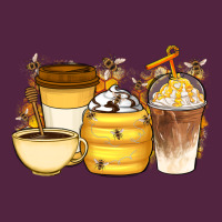 Bee Honey Coffee Cups Urban Hoodie | Teevron
