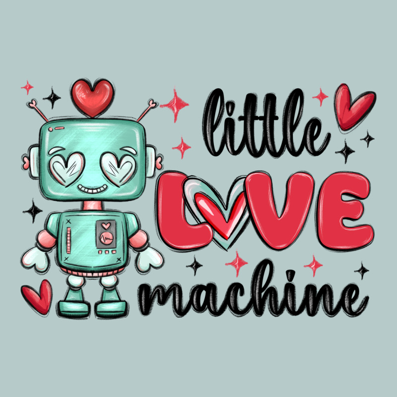 Little Love Machine Heavy Core Tee by MaliasSmallBusiness | Teevron