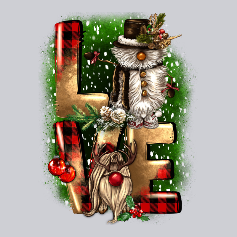 Love Snowman Gnome Heavyweight Sweatshirt by CowGirlArtShop | Teevron