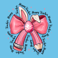Easter Bunny Pencil Bow Premium Sweatshirt | Teevron