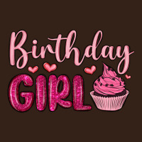 Birthday Girl Cupcake Heavy Core Tee | Teevron