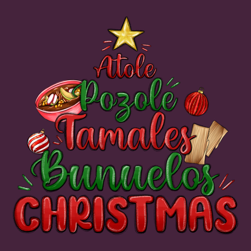 Atole Pozole Mexican Christmas Premium Tee by MaliasSmallBusiness | Teevron