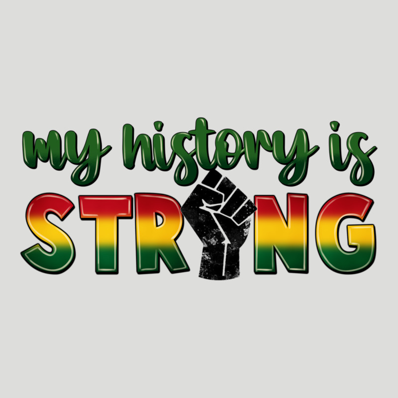 My History Is Strong Zipper Hoodie by FaDigitalArtStudio | Teevron