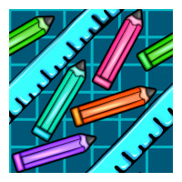 school pencil seamless pattern | Teevron