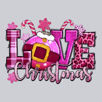 Love Christmas Pink Heavyweight Sweatshirt | Teevron