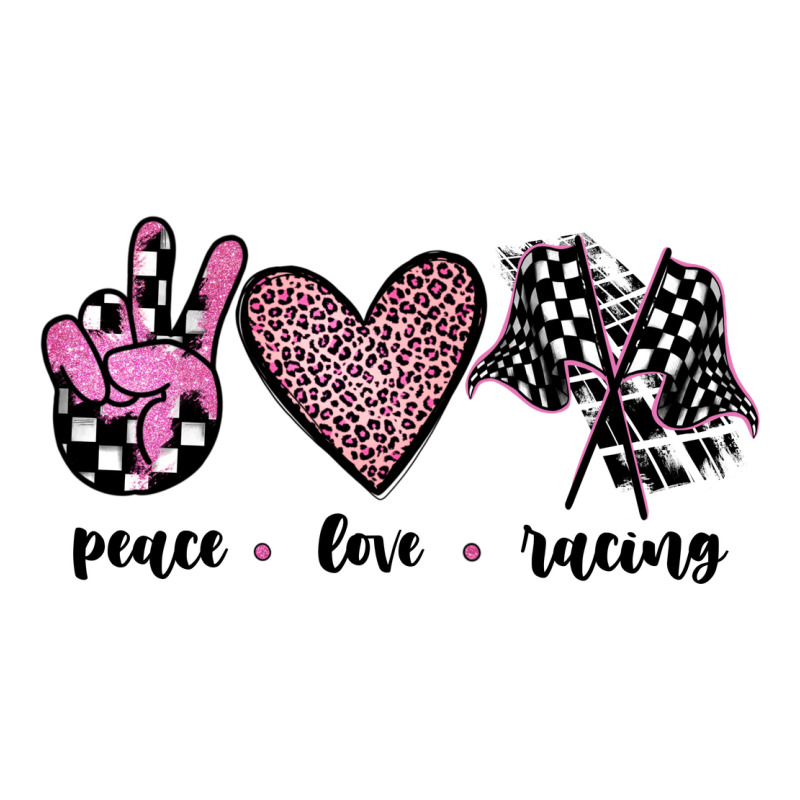 Peace Love Racing Premium Tee by JahusDesignShop | Teevron