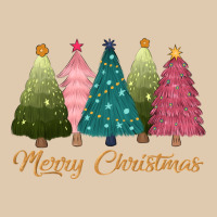 Merry Christmas Trees Heavyweight Sweatshirt | Teevron