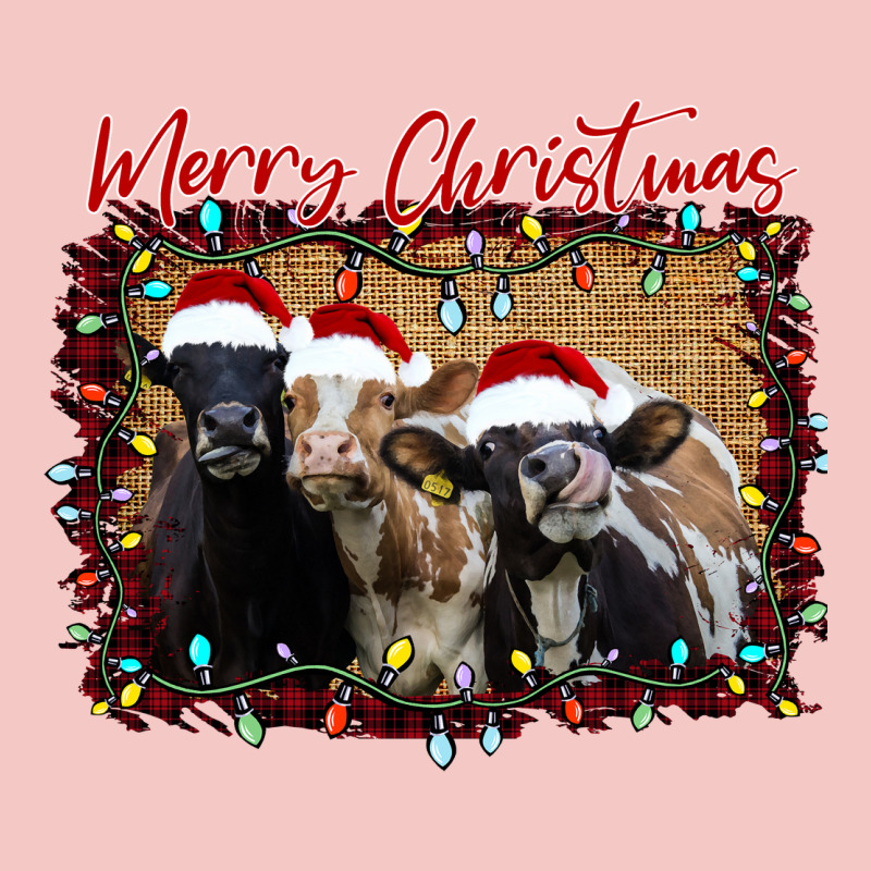 Merry Christmas Cows Urban Heavy Tee by Bettercallsaul | Teevron