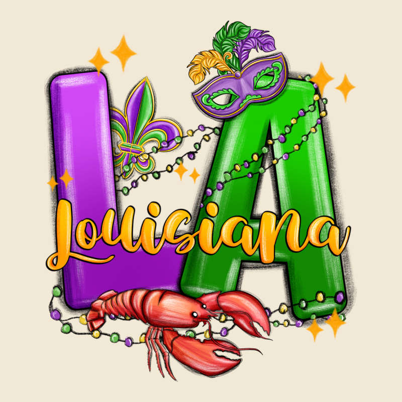 Louisiana Mardi Gras Ladies Tee by MaliasSmallBusiness | Teevron