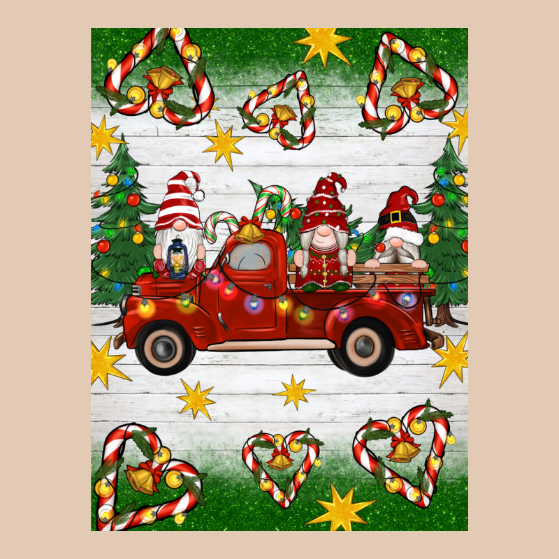 Christmas Gnomes Truck Urban Hoodie by Artiststas | Teevron