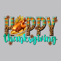 Happy Thanksgiving With Turkey Long Sleeve Tee | Teevron
