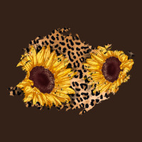 Sunflower Leopard Patch Heavy Core Tee | Teevron