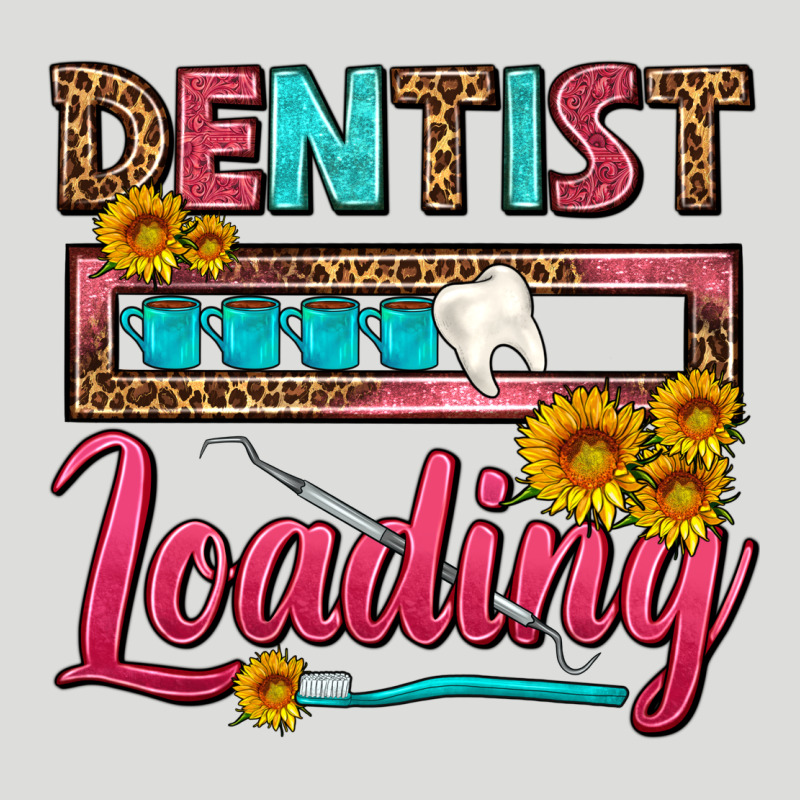 Dentist Loading With Coffee Mug Zipper Hoodie by FaDigitalArtStudio | Teevron