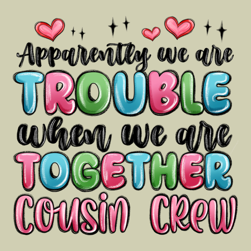 Apparently We Are Trouble When We Are Together Cou Heavy Core Tee by MaliasSmallBusiness | Teevron