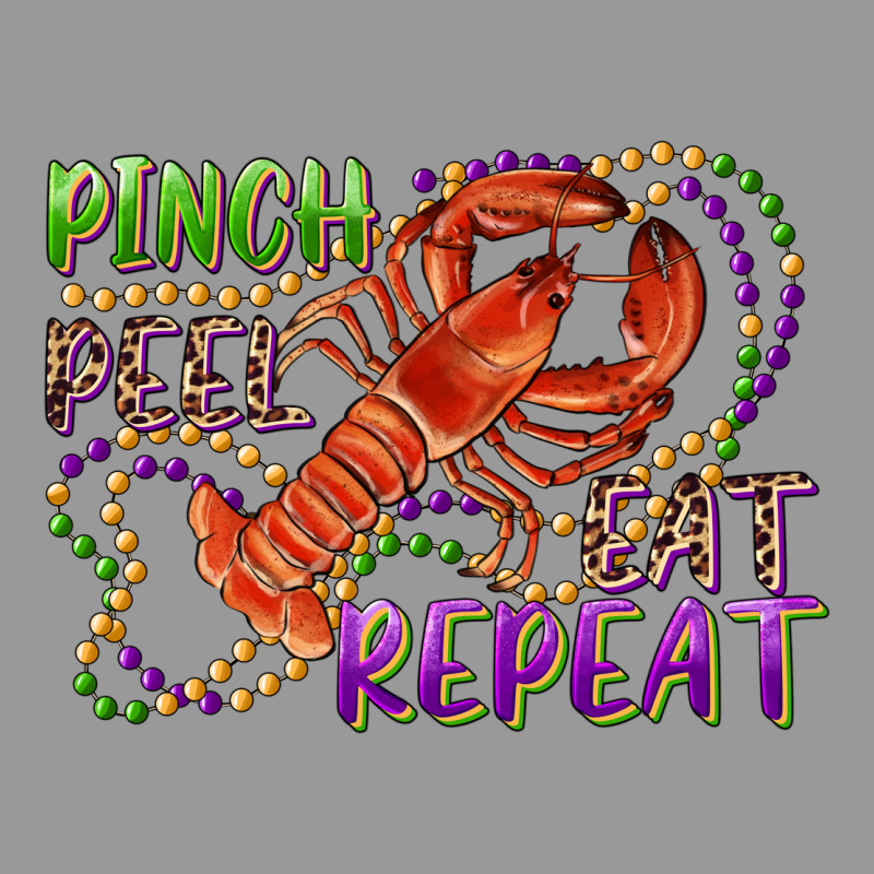 Pinch Peel Eat Repeat Crawfish Vintage Hoodie by RanaPortraitStore | Teevron