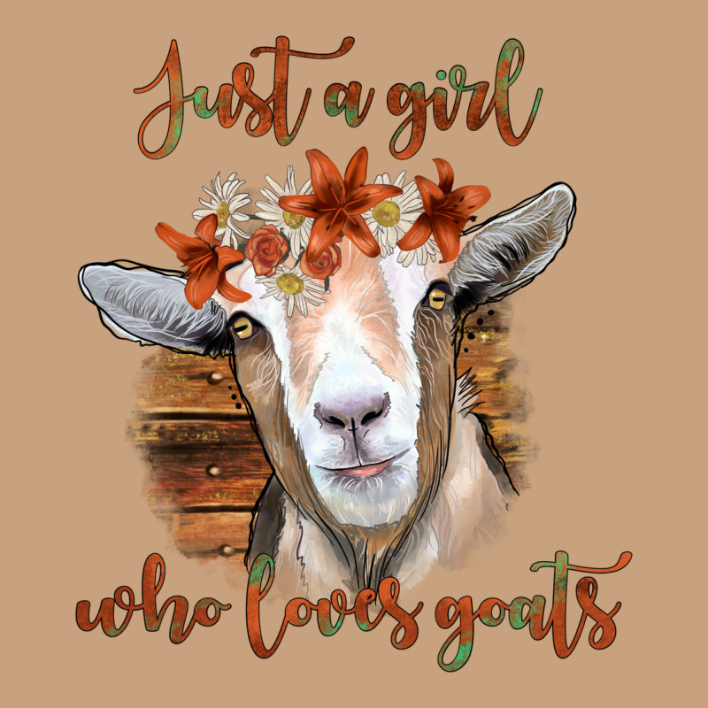 Just A Girl Who Loves Goat Vintage Tee by Bettercallsaul | Teevron