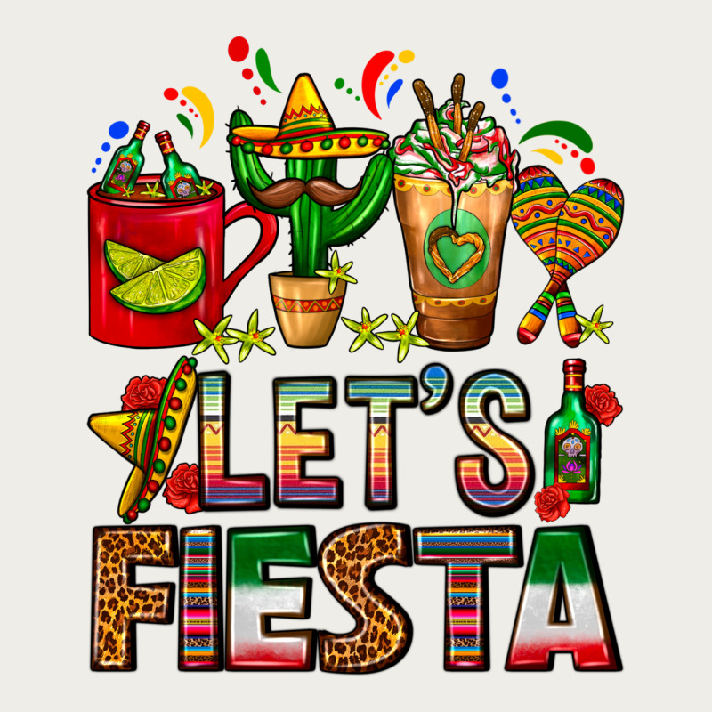 Let's Fiesta Mexico Coffee Cups With Cactus Zipper Hoodie by FaDigitalArtStudio | Teevron