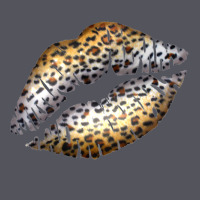Cheetah Lips Vintage Hoodie | Teevron