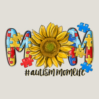 Autism Mom Life Sunflower Heavy Core Tee | Teevron