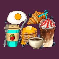 Breakfast Coffee Cups Urban Hoodie | Teevron