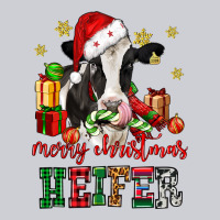 Merry Christmas Heifer Cow Heavyweight Sweatshirt | Teevron