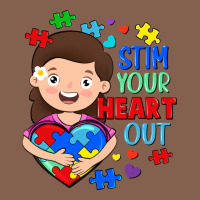 Stim Your Heart Out Zipper Hoodie | Teevron