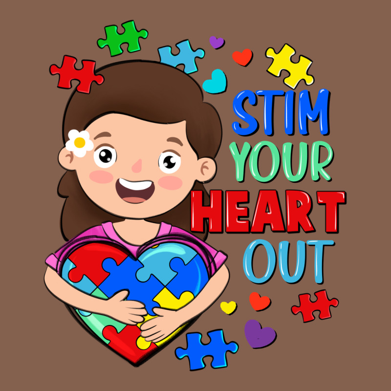 Stim Your Heart Out Zipper Hoodie by FaDigitalArtStudio | Teevron