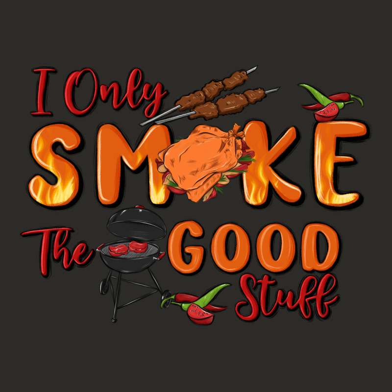 I Only Smoke The Good Stuff Heavy Core Tee by MaliasSmallBusiness | Teevron