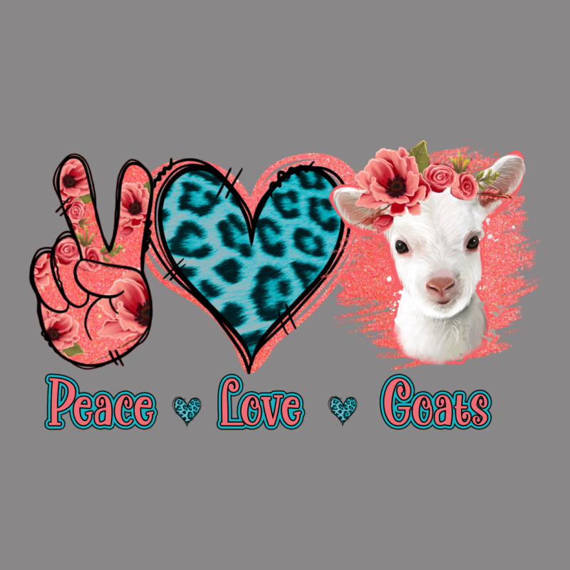 Peace Love Goats Vintage Tee by Bettercallsaul | Teevron